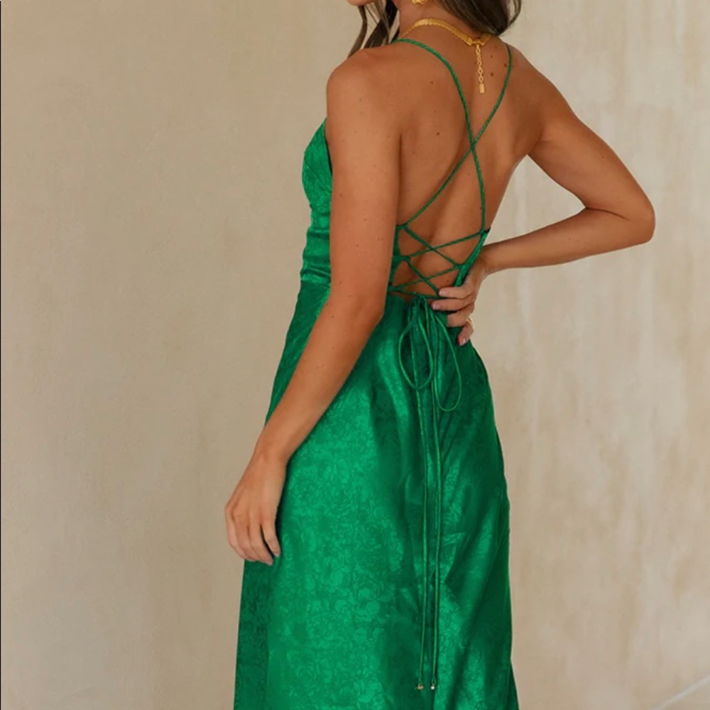 ELECTRA SLIP DRESS - Picture 2 of 2